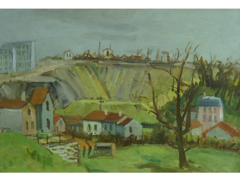 Banlieu d‘Arceuil, 1969