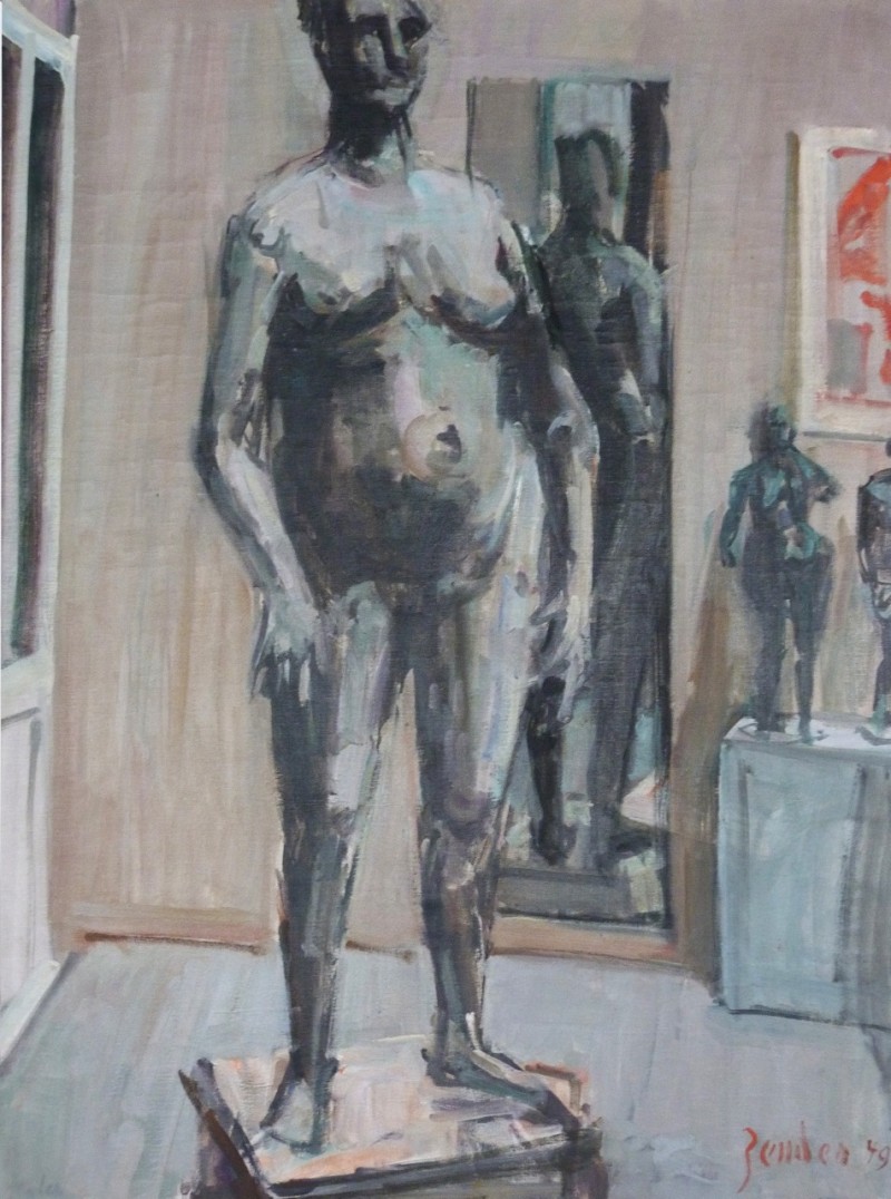 Atelier Germaine Richier I, 1949