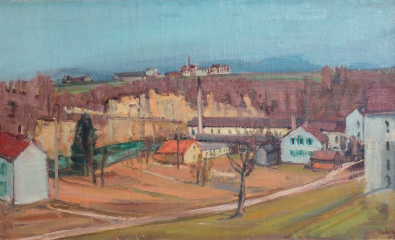 Landschaft, 1945