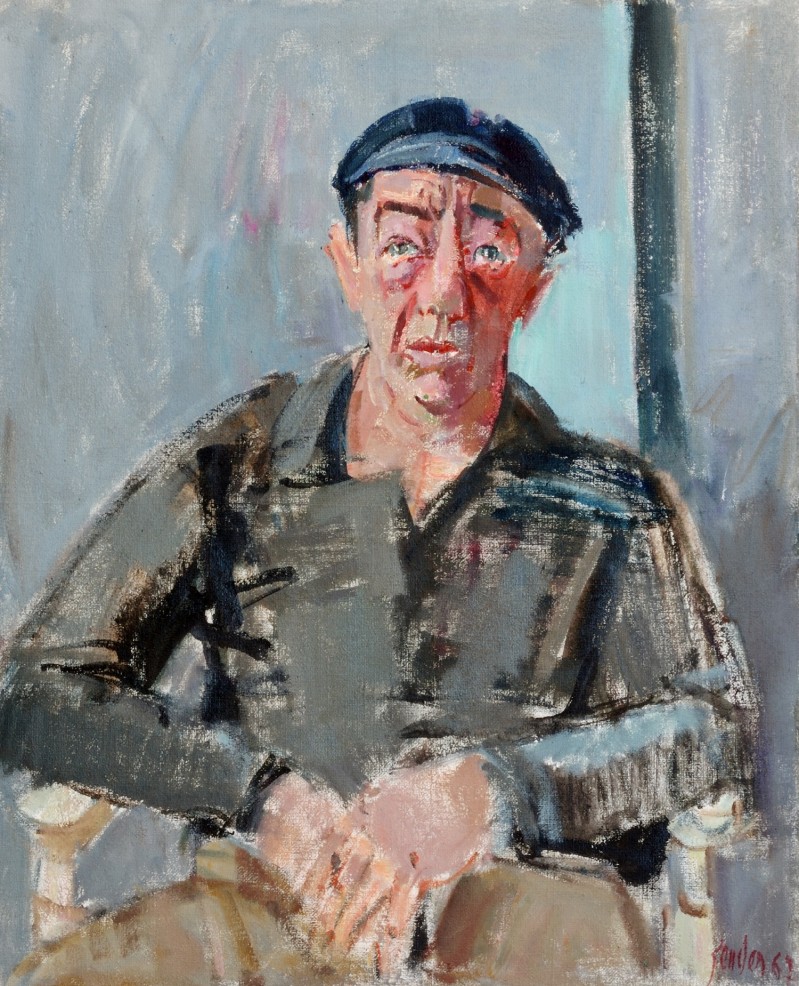 Porträt von Paul, le Buveur, 1967