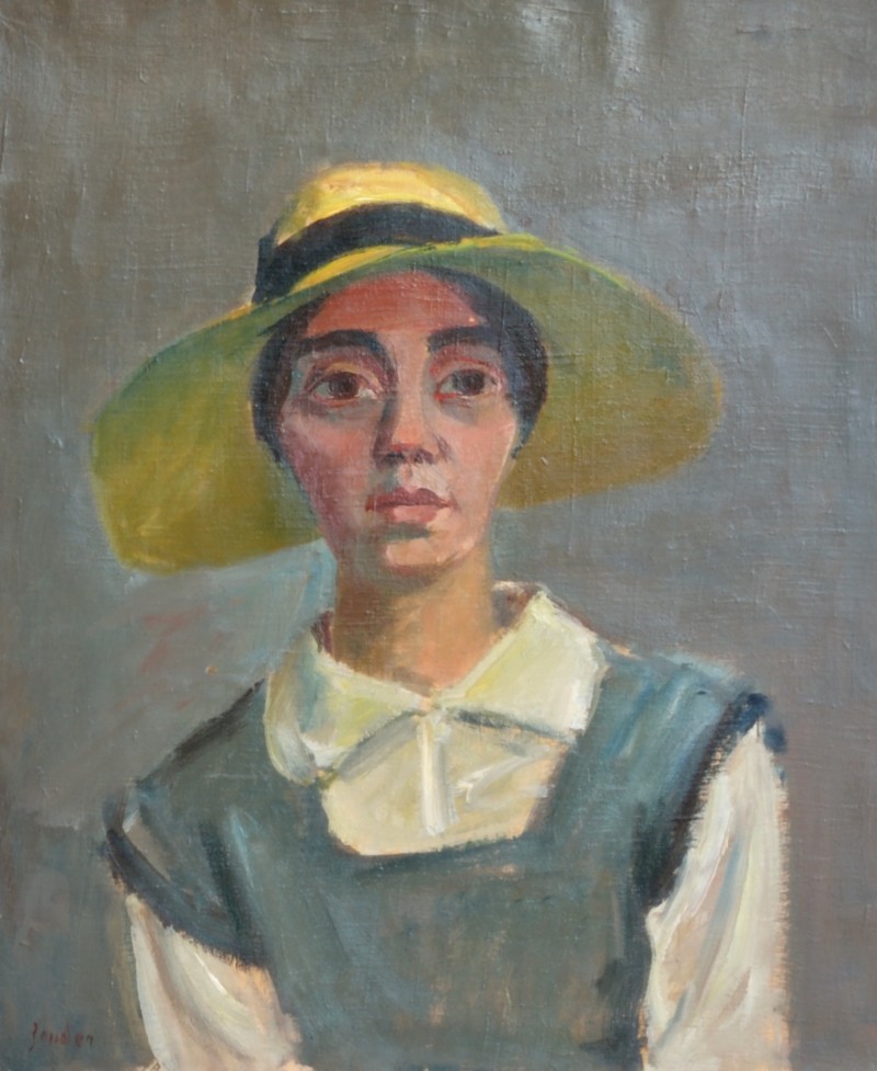 Porträt Madame Ravinet, 1934