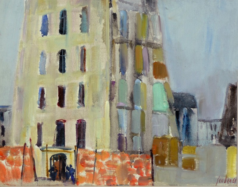 Baustelle, Paris, 1961