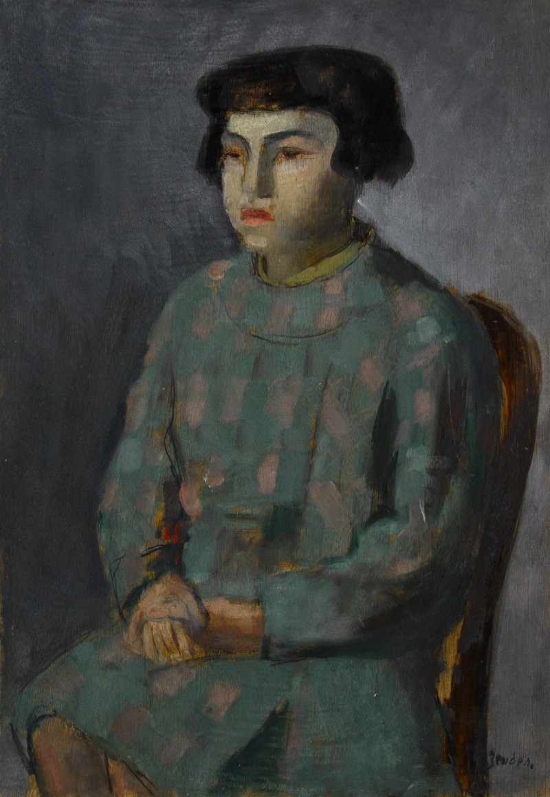 Gisèle, um 1930