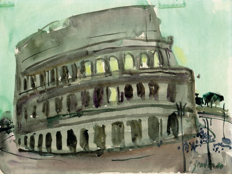 Kolosseum Rom, 1980