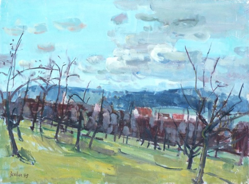 Zürcher Landschaft, 1945