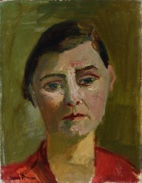 Porträt Mama, um 1930