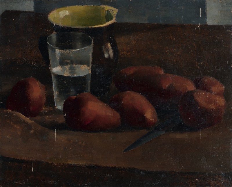 Les pommes de terre roses, um 1925