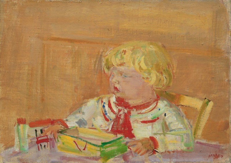 Kinderporträt Franziska Zehnder