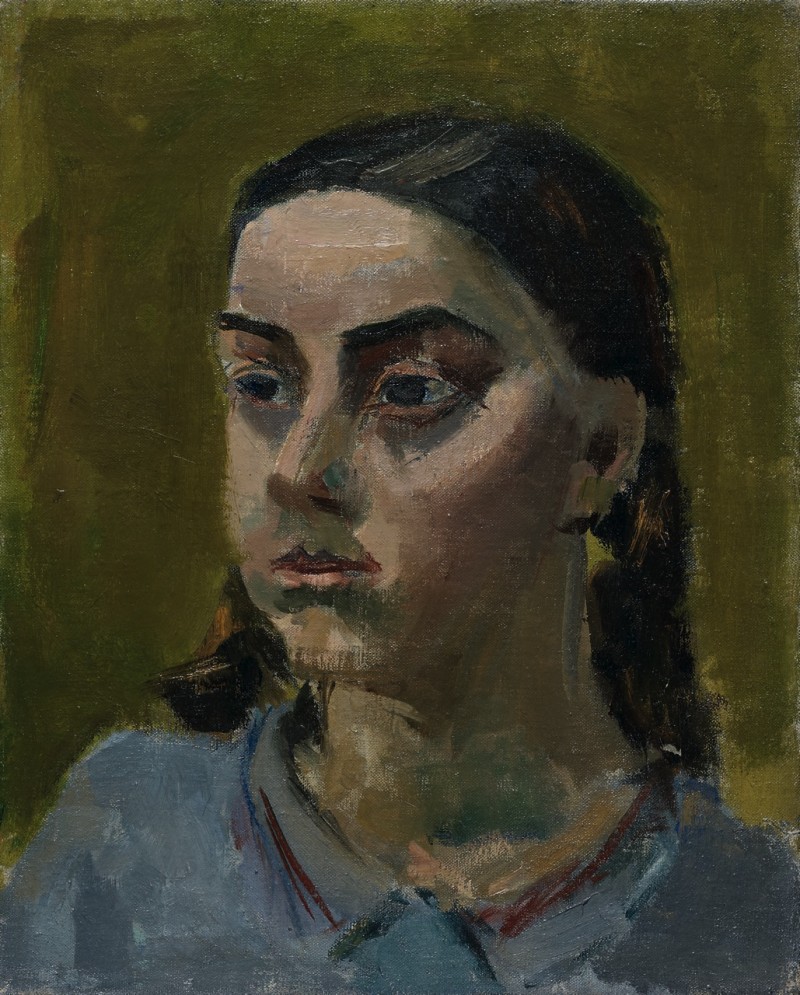 Porträt einer jungen Frau aus Mitheuil