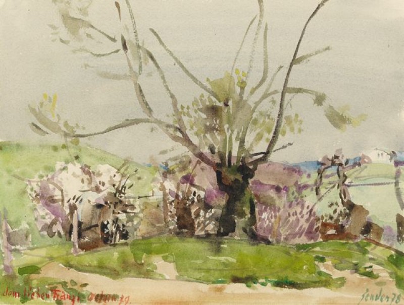 Olivenbäume, 1978