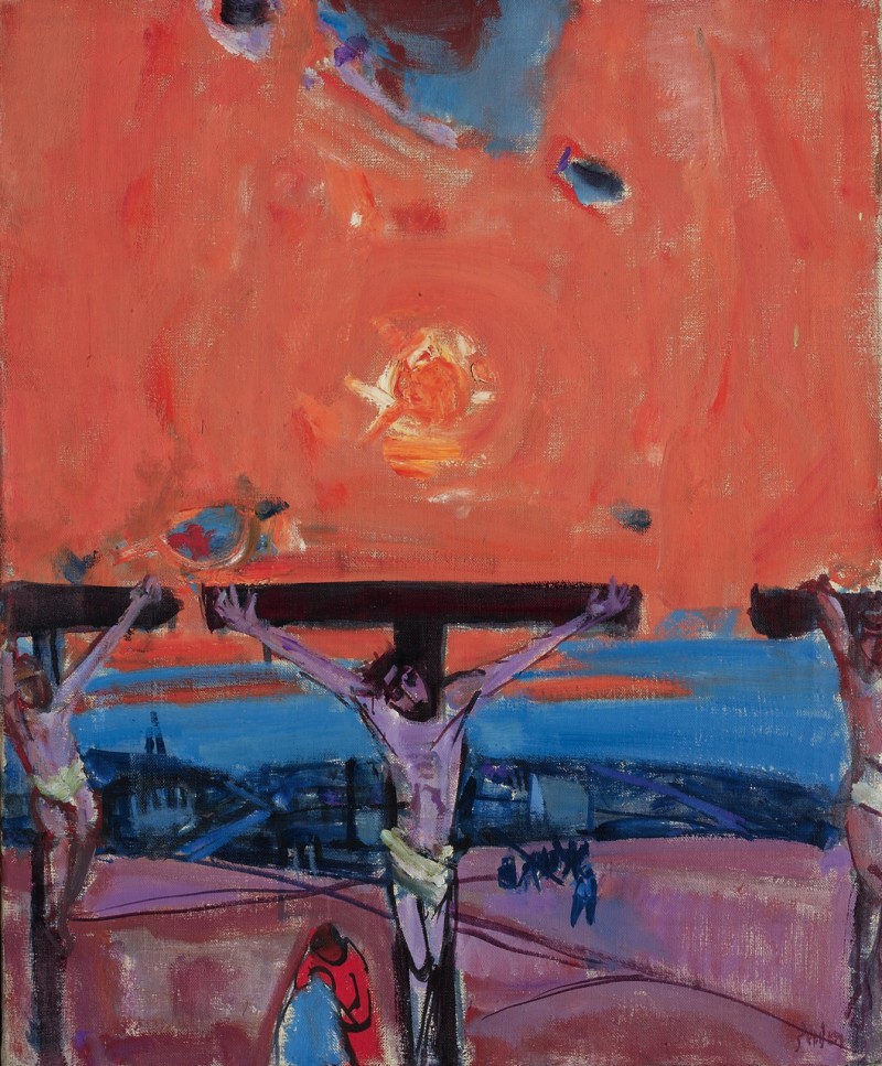 Kreuzigung, um 1955