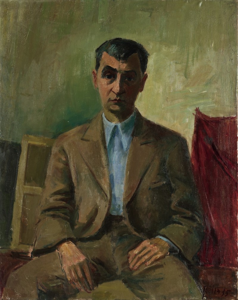 Bildnis Theodor Thomann, 1935
