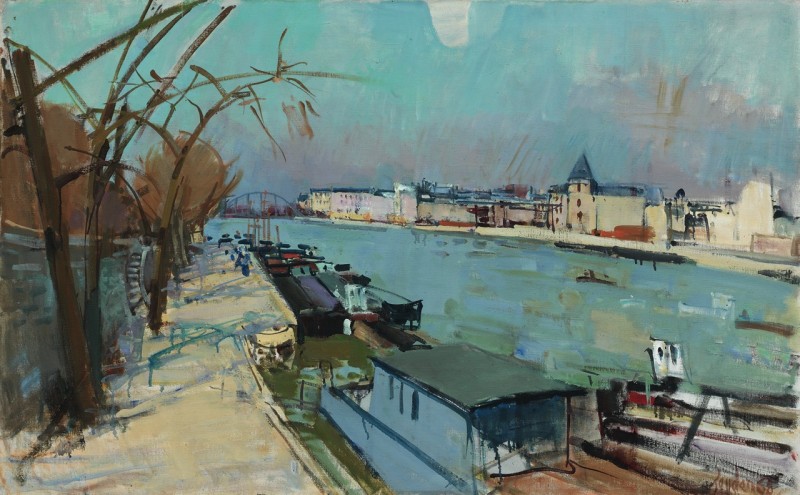 La Seine ensoleilée, 1968