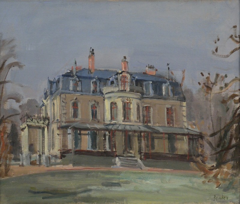 Villa Bühler (heute Sitz des eidg
