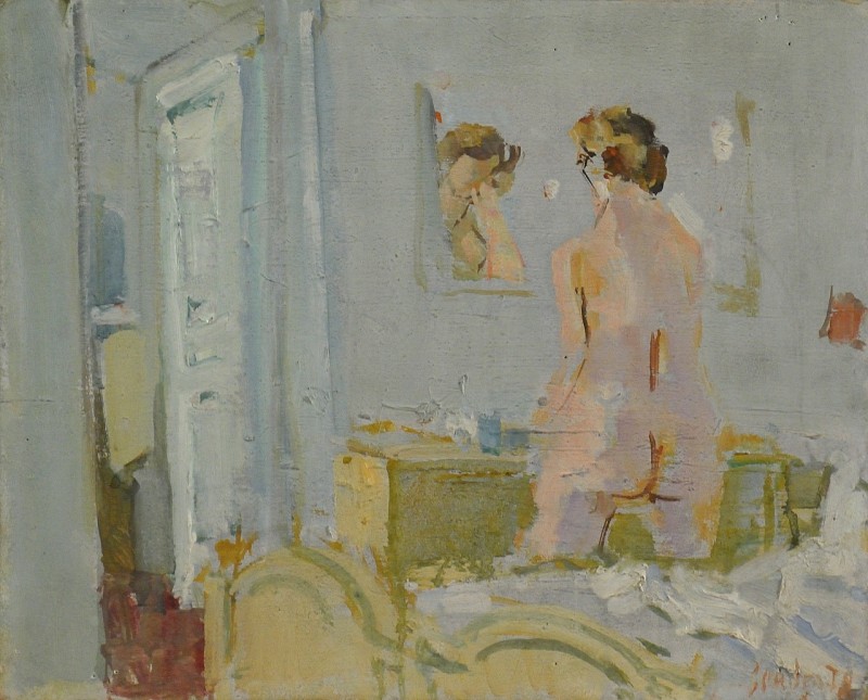 Die Morgentoilette, 1978