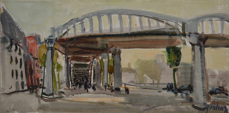 La Ligne de Métro, 1972