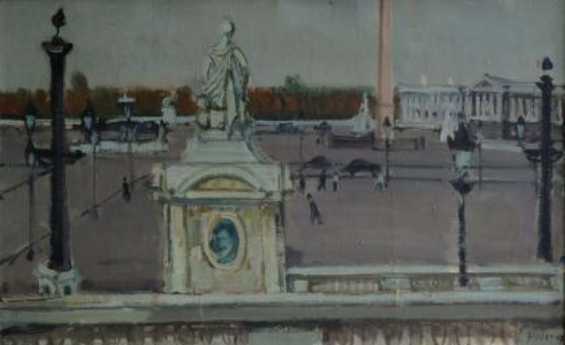 Place de la Concorde, 1947