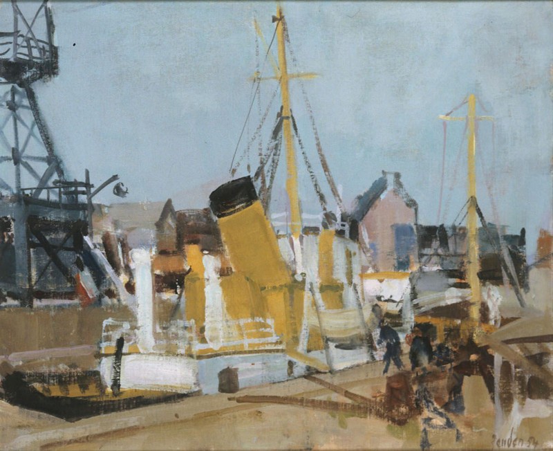 Hafen, 1954
