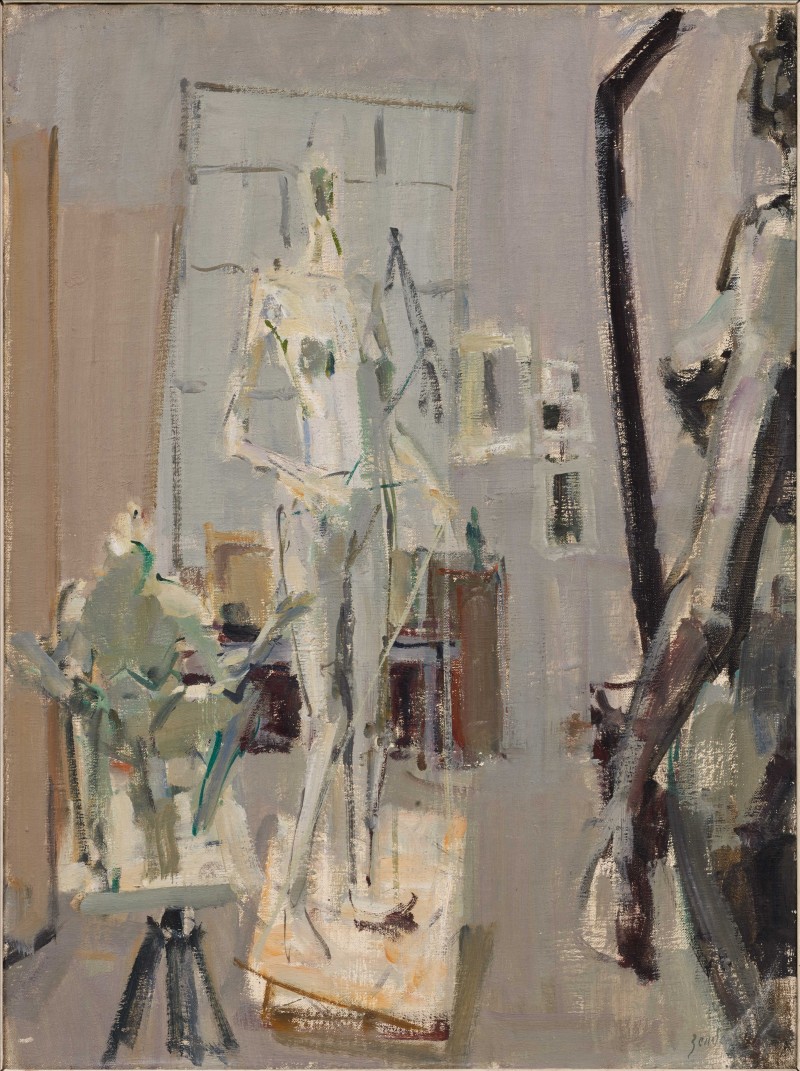 Das Bildhaueratelier (Germaine Richier), 1949