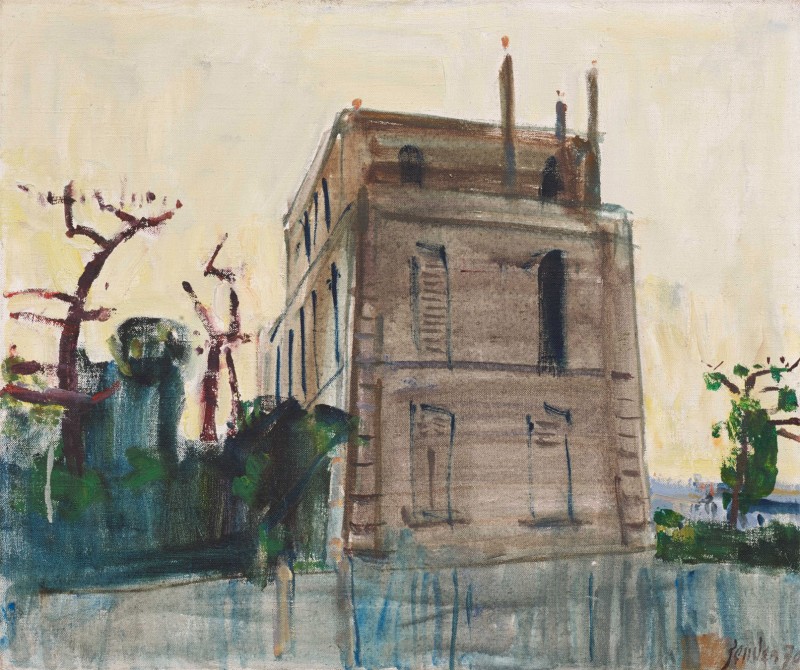 Verlassenes Haus, 1970