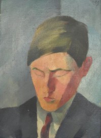 Porträt von Hans Heinrich Staub (1908 - 1980), 1925