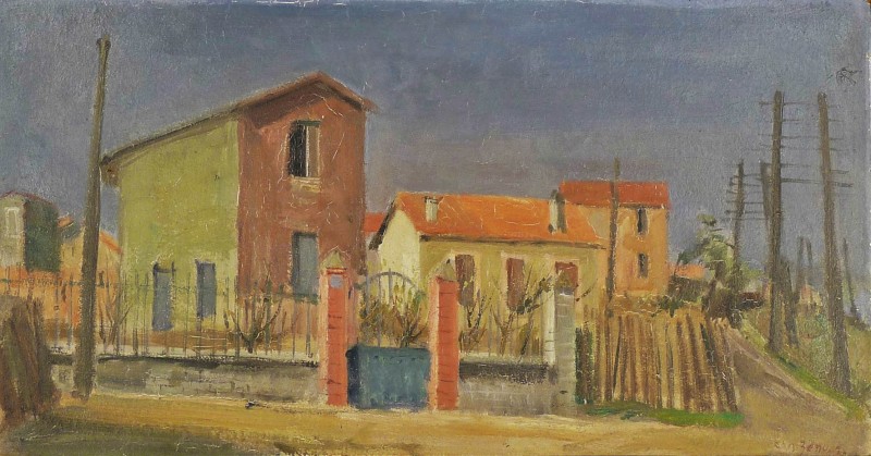 Das ländliche Meudon, um 1924
