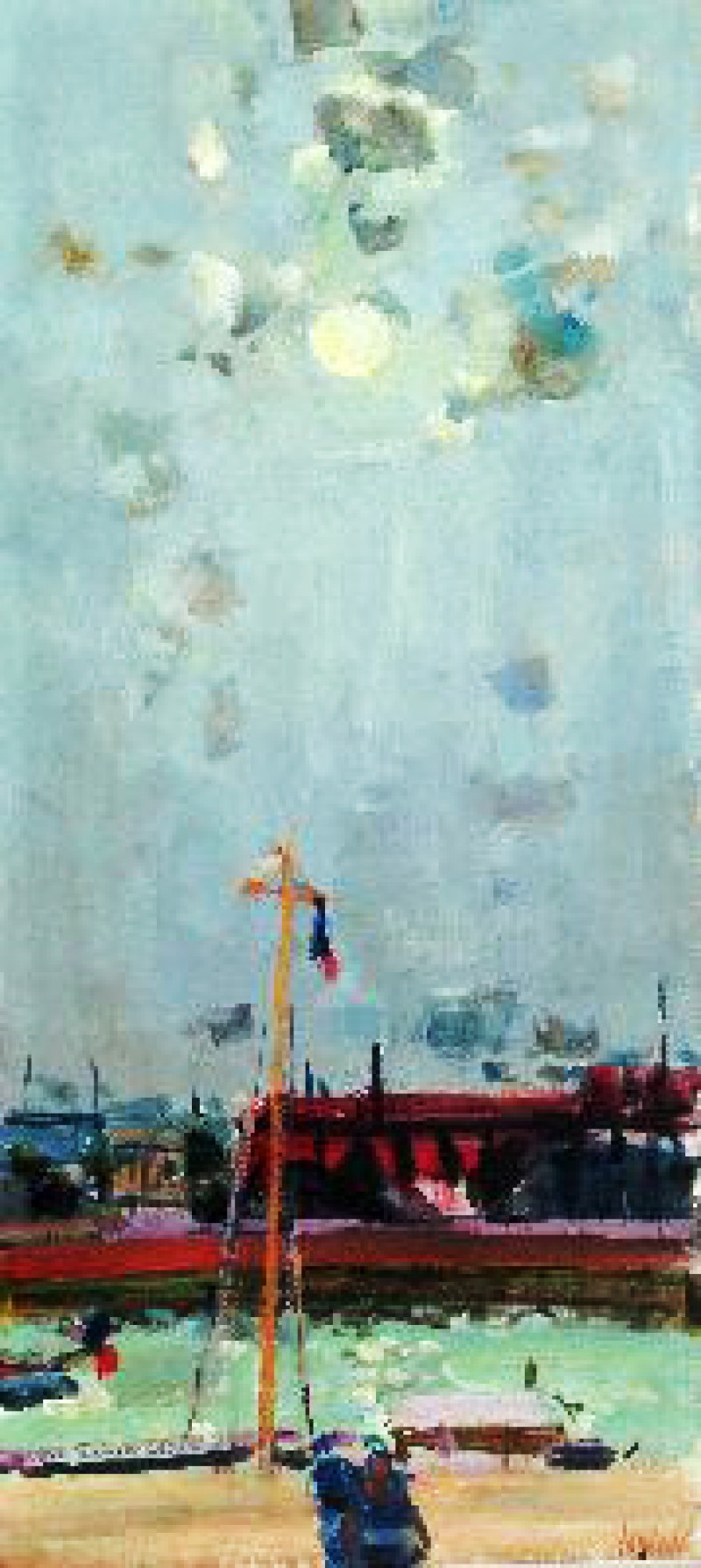 Seine, 1960