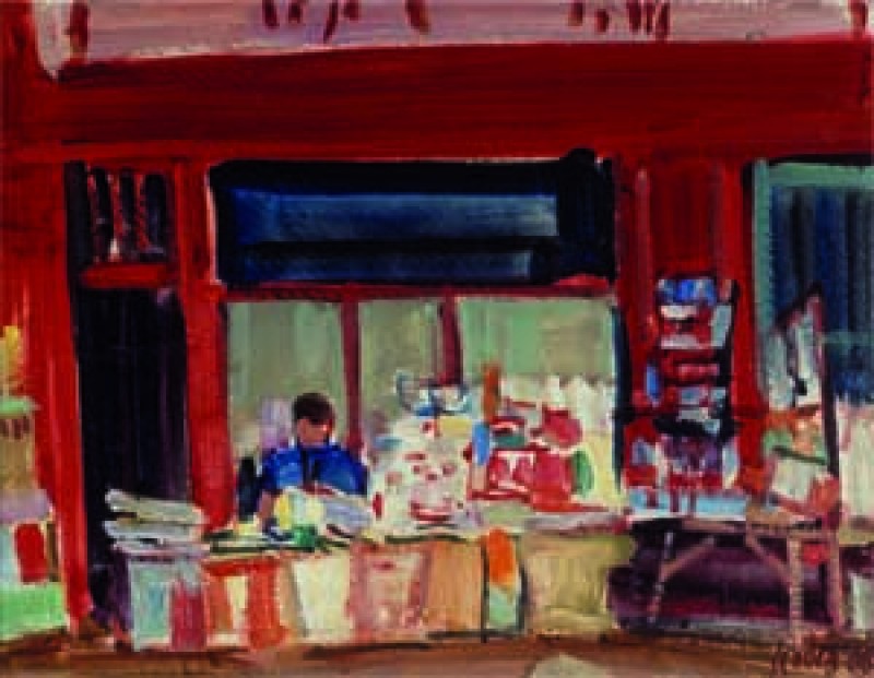 Le kiosque, 1968