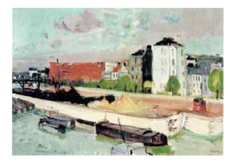 Seine, 1954