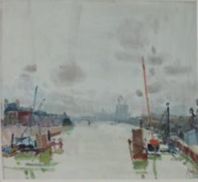 Seinehafen, 1957