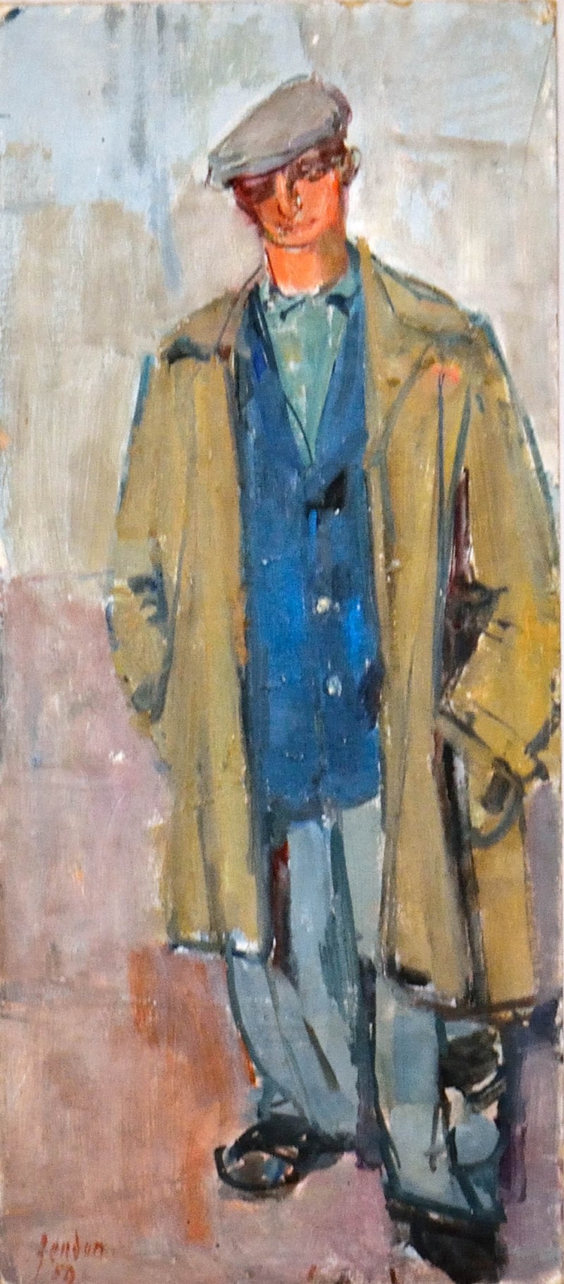 Le chomeur, 1959