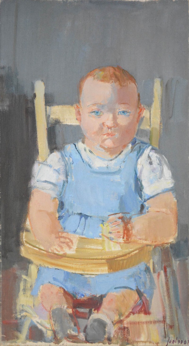 Kinderporträt," le gamin", 1961