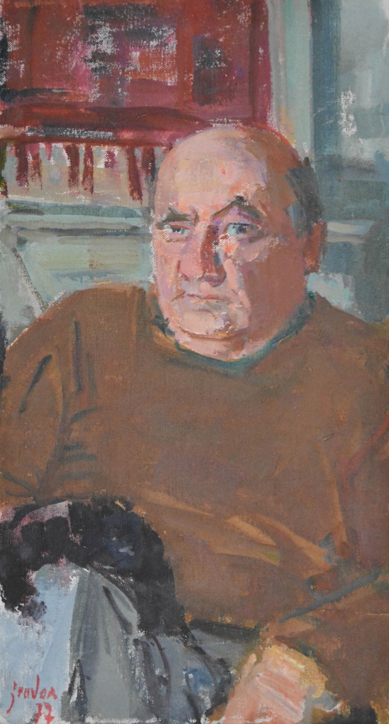 Männerporträt, 1977