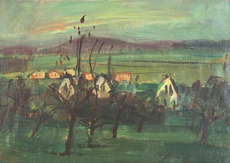 Herbstabend, 1943
