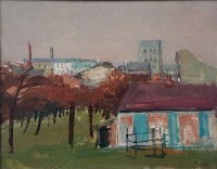 Jardin de banlieu, verso Quai, ca