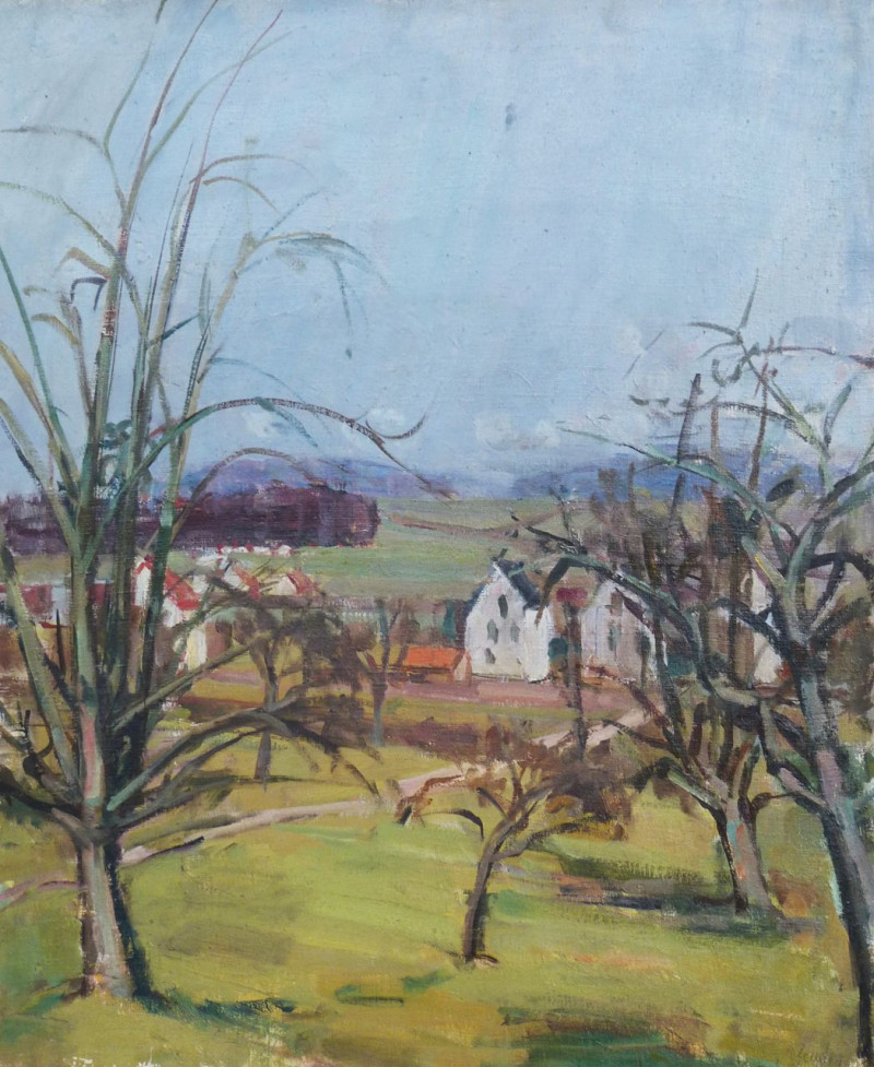 Landschaft bei Zinzikon, 1943