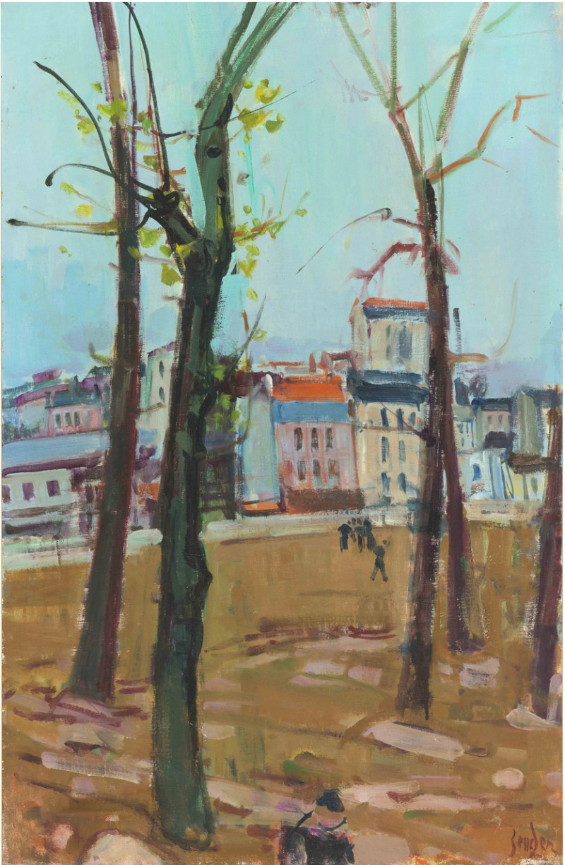 Vorfrühling in Paris