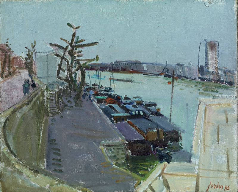 Au pont de Bercy, 1976