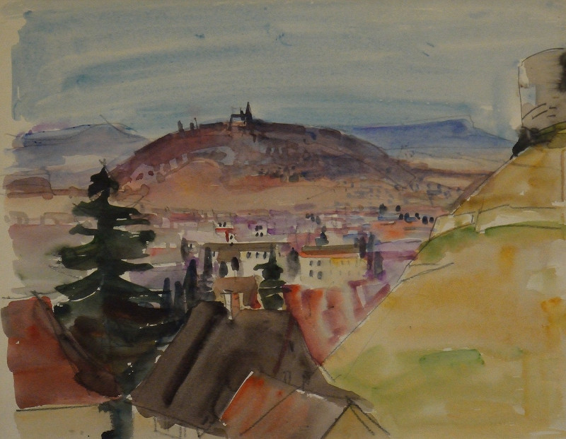 Landschaft bei Lenzburg