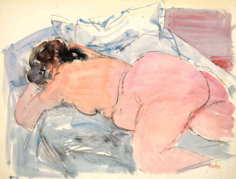 'Elle a de quoi', Akt