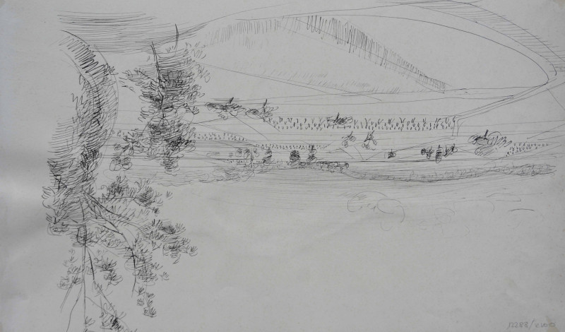 Stehender weiblicher Akt