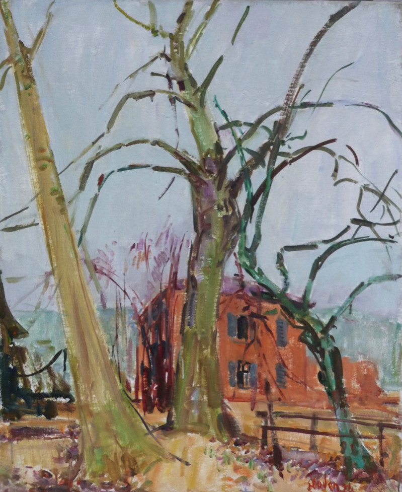 La Maison rouge (Richterswil), 1974