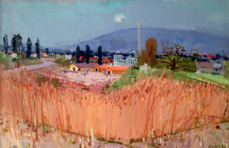 Giesshübel bei Zürich, 1971