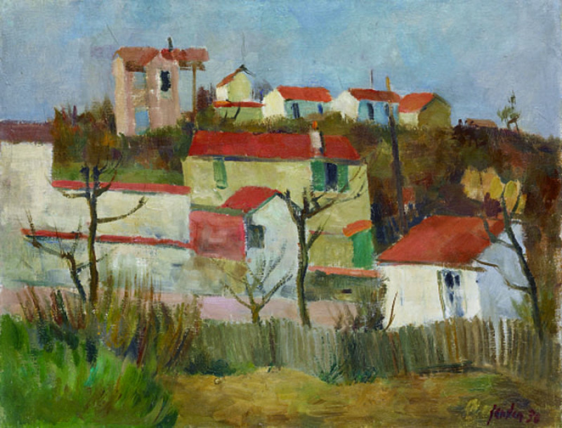 Meudon II, 1936