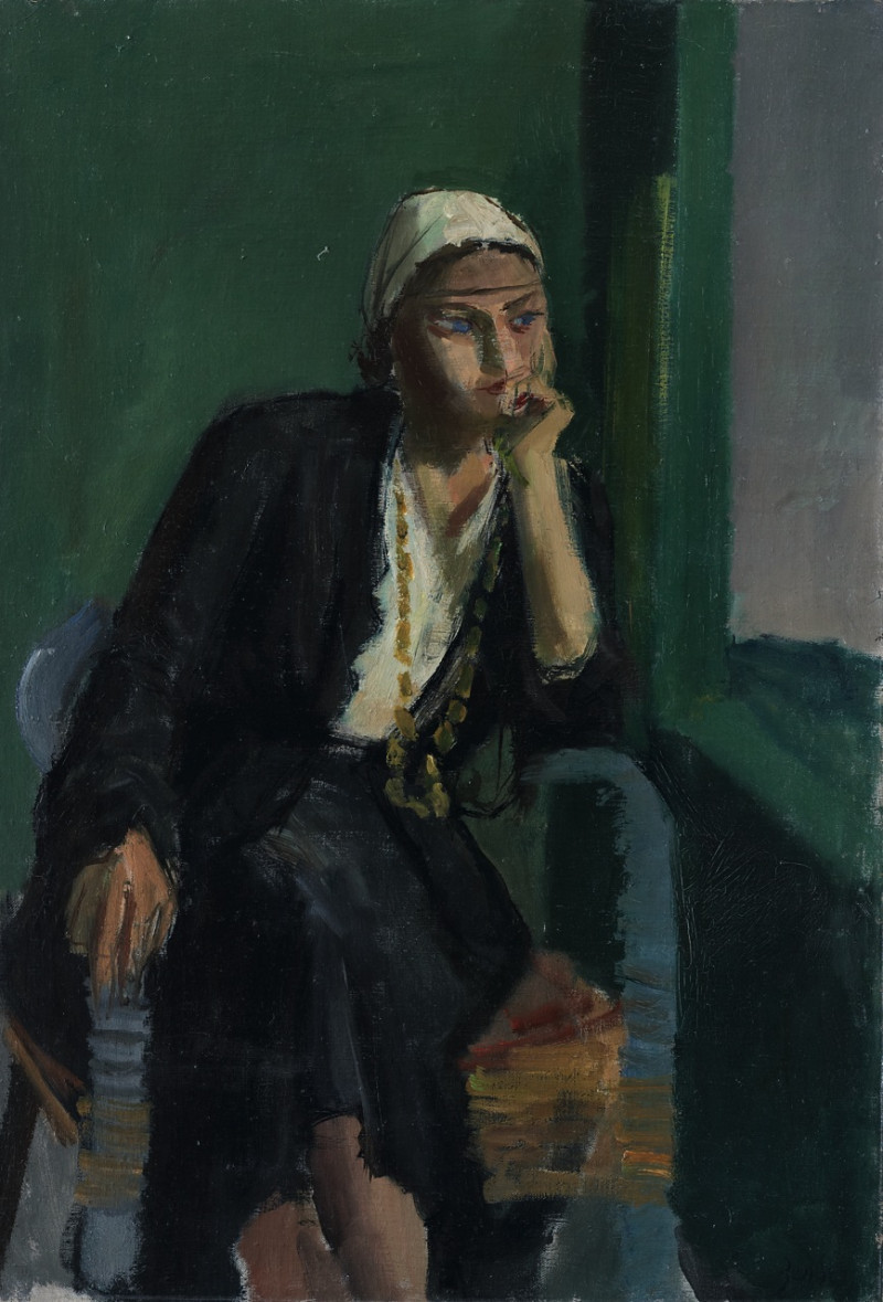 Porträt Trudi, Mitheuil 1931 - 1933