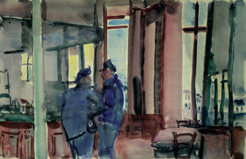 Studie zu Hafenarbeiter im Gespräch