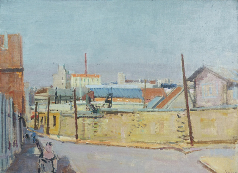 Rue de Banlieu, 1952