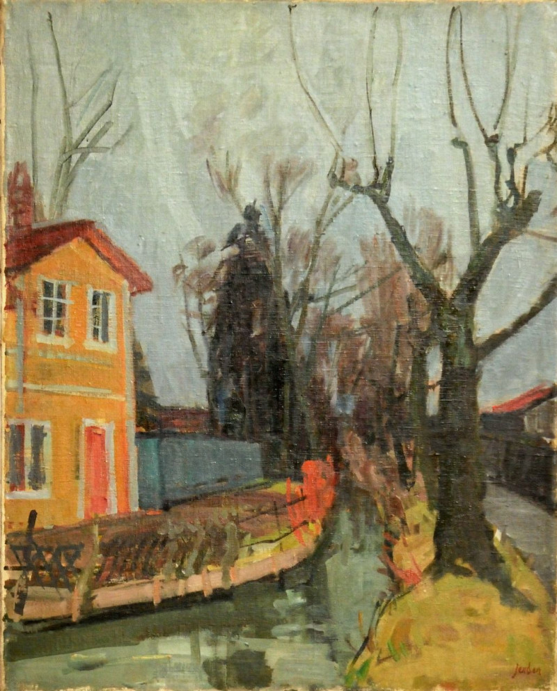 Eulachkanal, um 1950