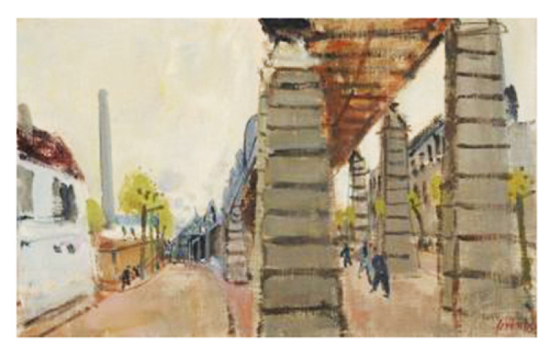 Metrolinie Paris, 1963.