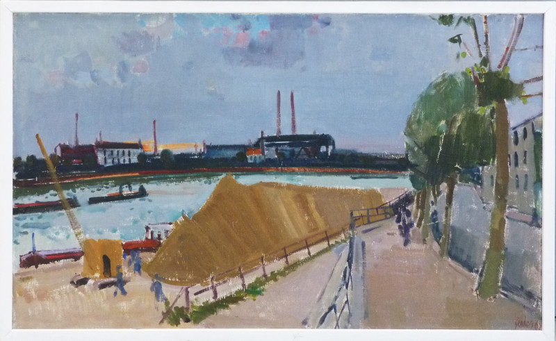 Le tas de sable, 1962